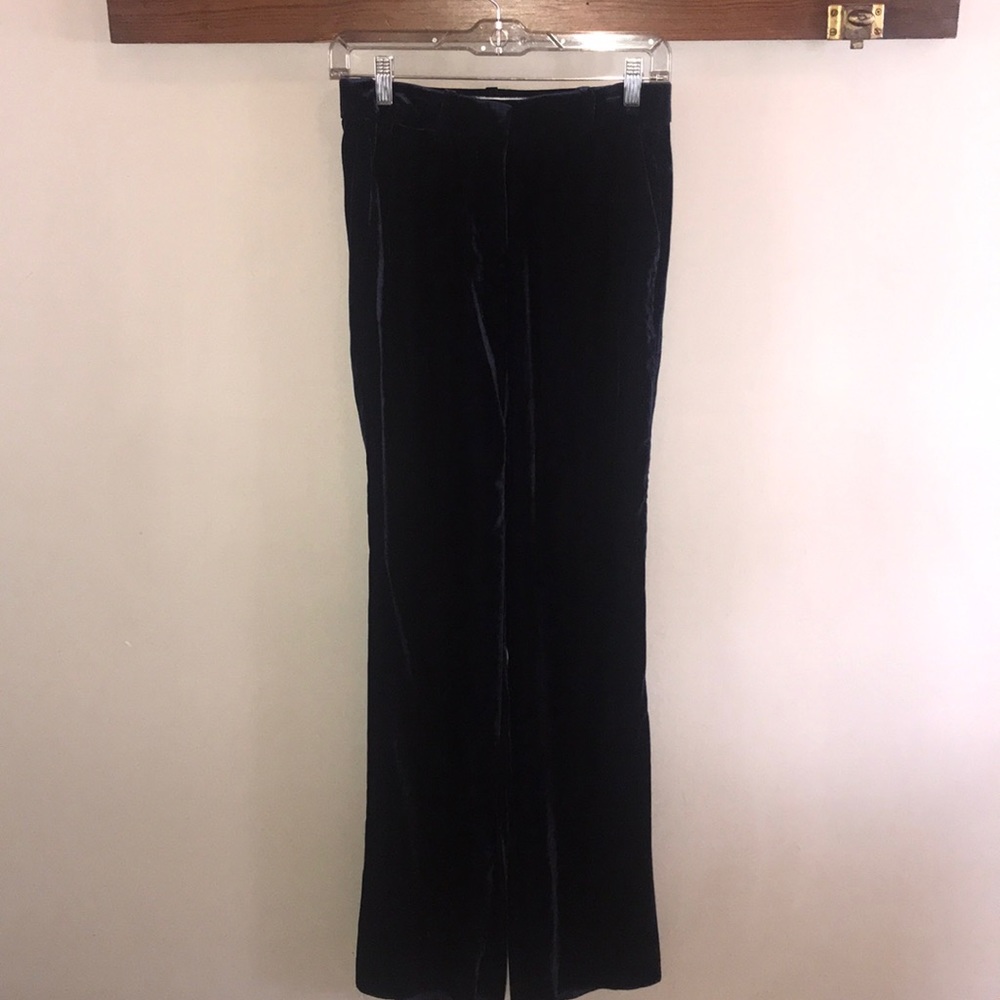 J. Crew velvet pants
